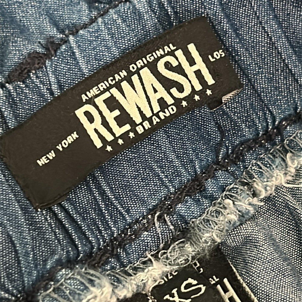Rewash Denim Blue Jean pants - Picture 3 of 5